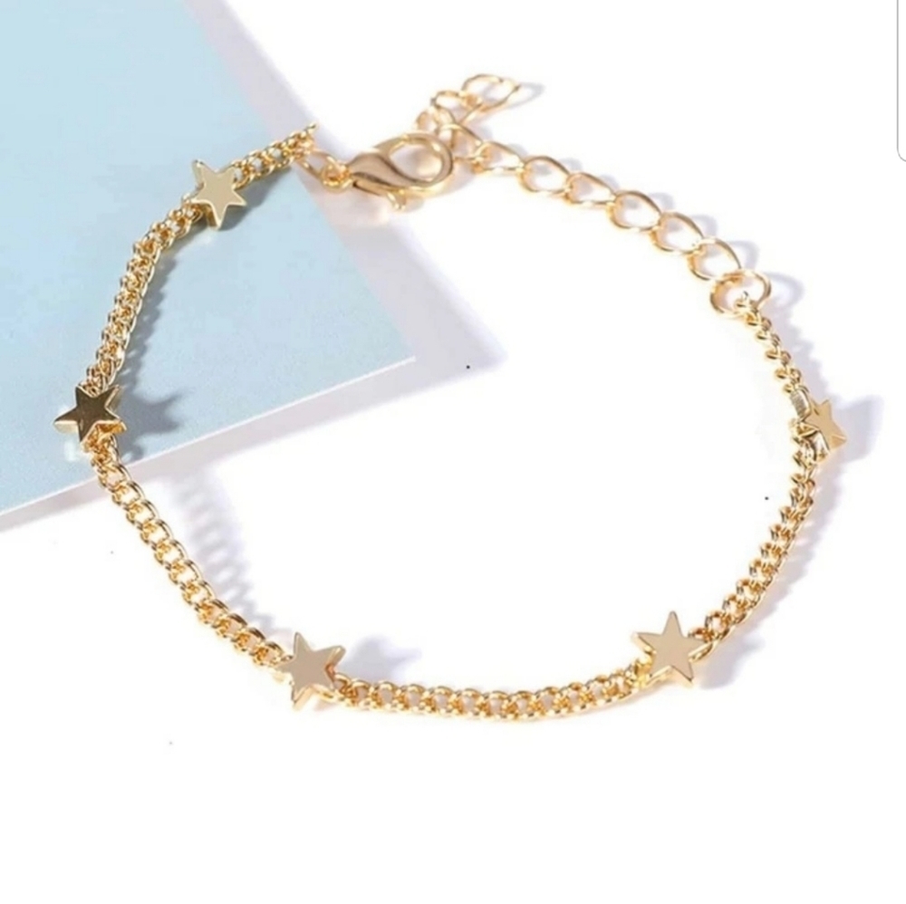 Star Charm Bracelet
